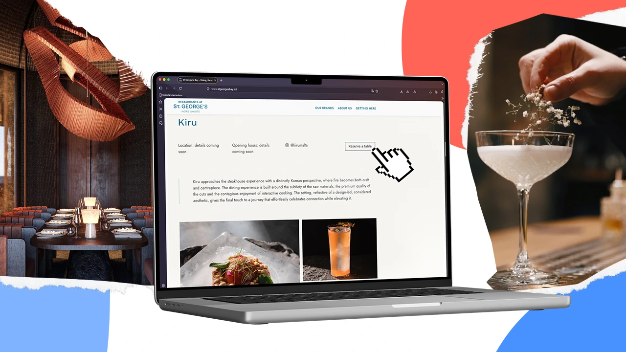 Restaurant website design best practices for conversions