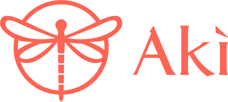 Aki London logo