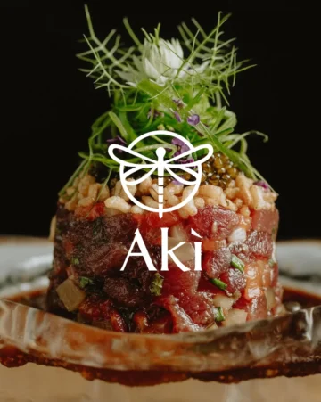 DNA Creators case studies - Aki London restaurant SEO and google business profile optimisation