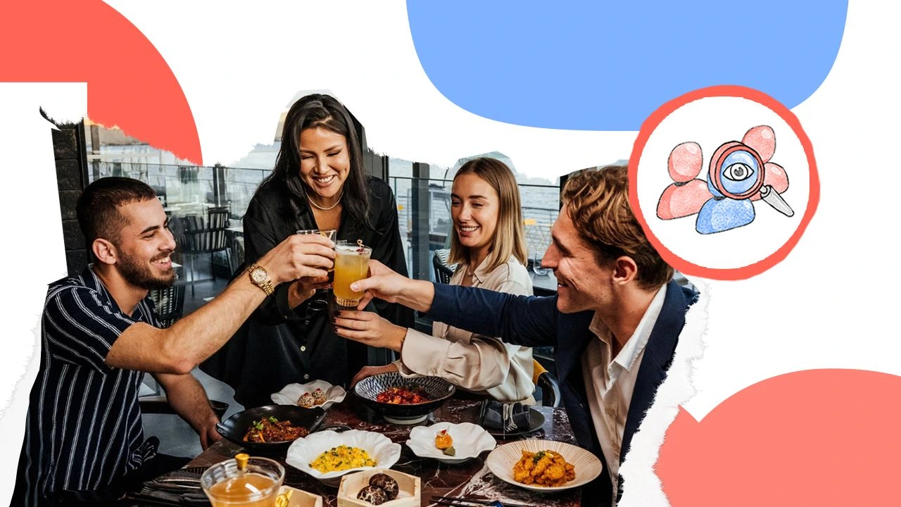 How to target the right audience on Meta ads for restaurants