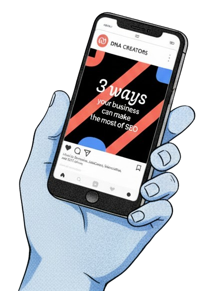 DNA Creators - one stop shop for all things marketing