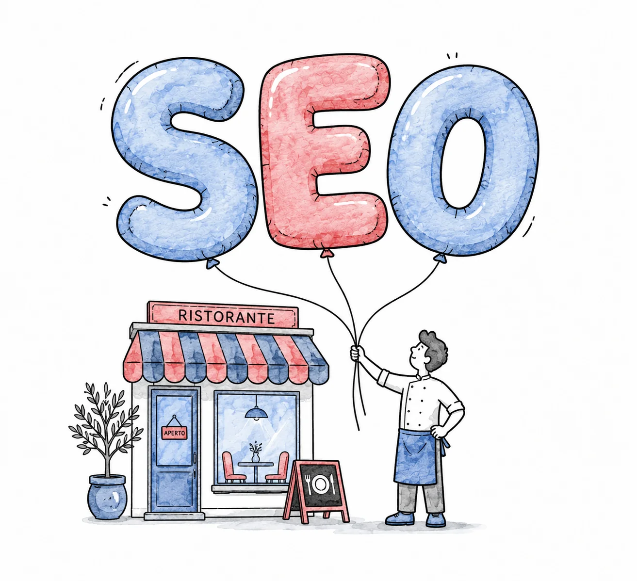 SEO for restaurants - all we have learned from our clients as a marketing agency